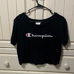 Champion women’s crop top